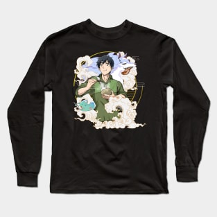 Mukoda Tsuyosh Anime Long Sleeve T-Shirt